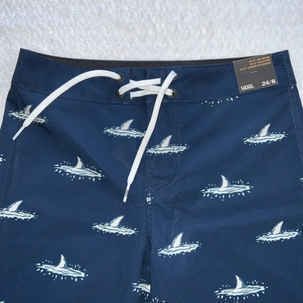 Vans Kids The Daily Shark Fin Board shorts